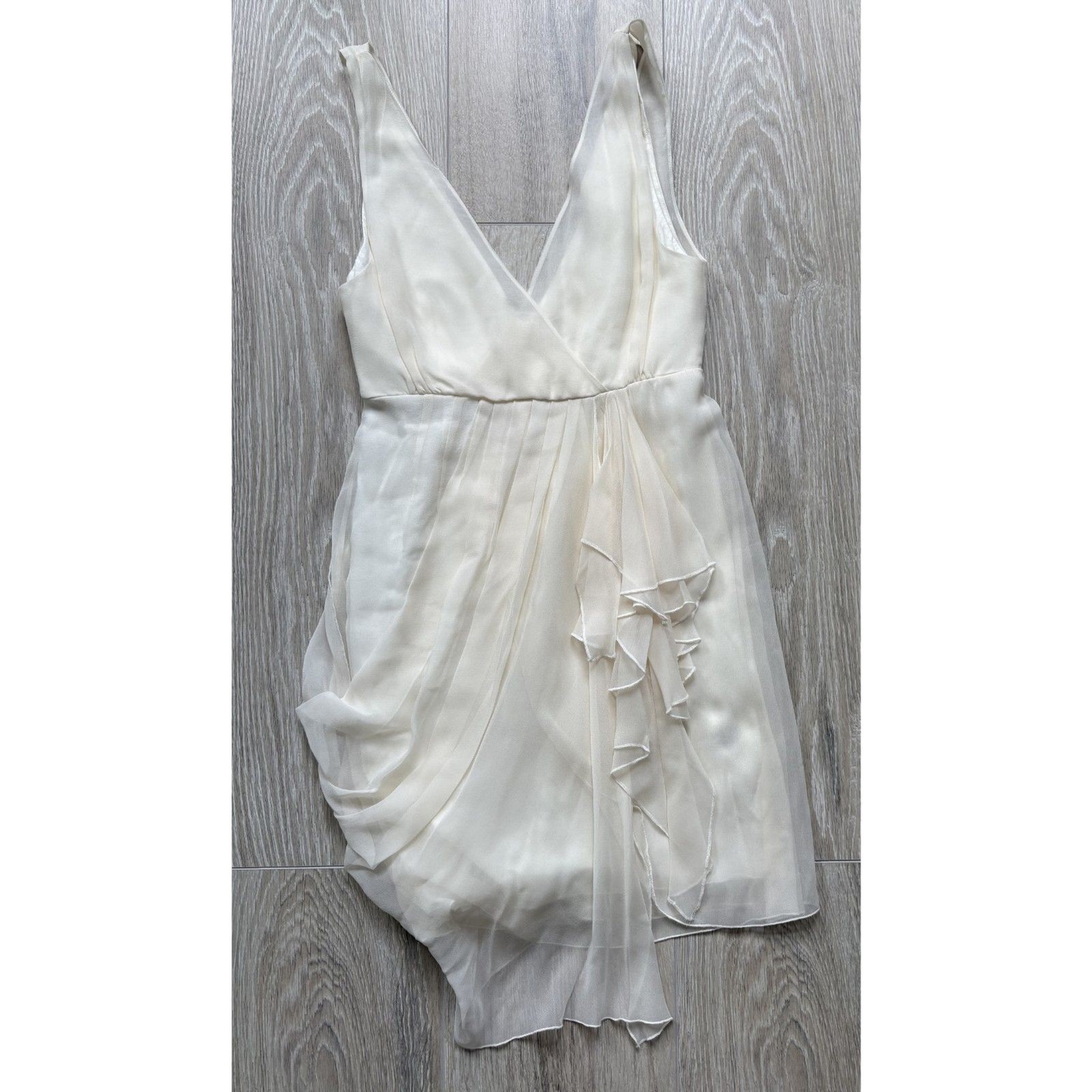 Alice + Olivia Chiffon Dress