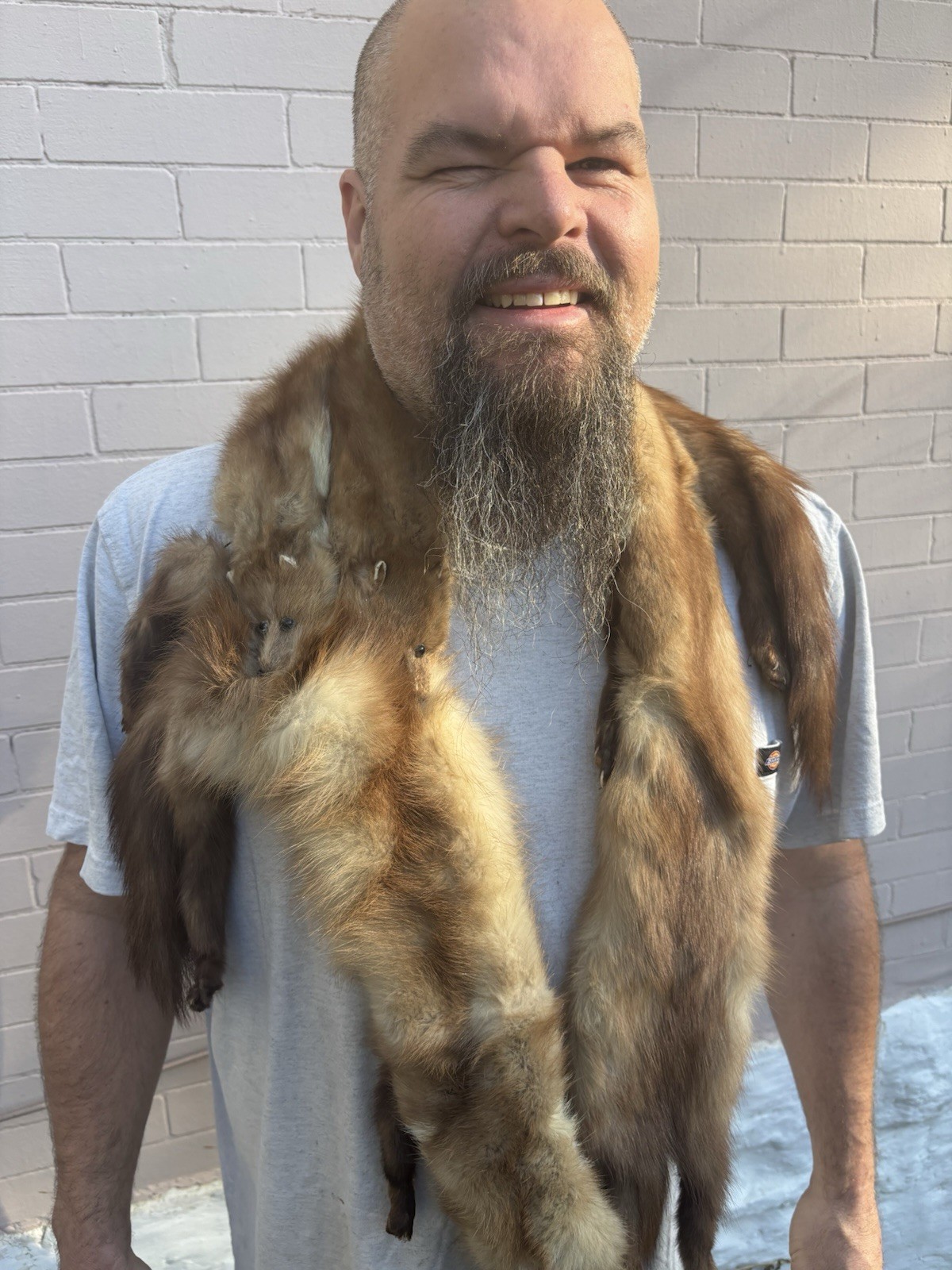 Vintage Mink Stole