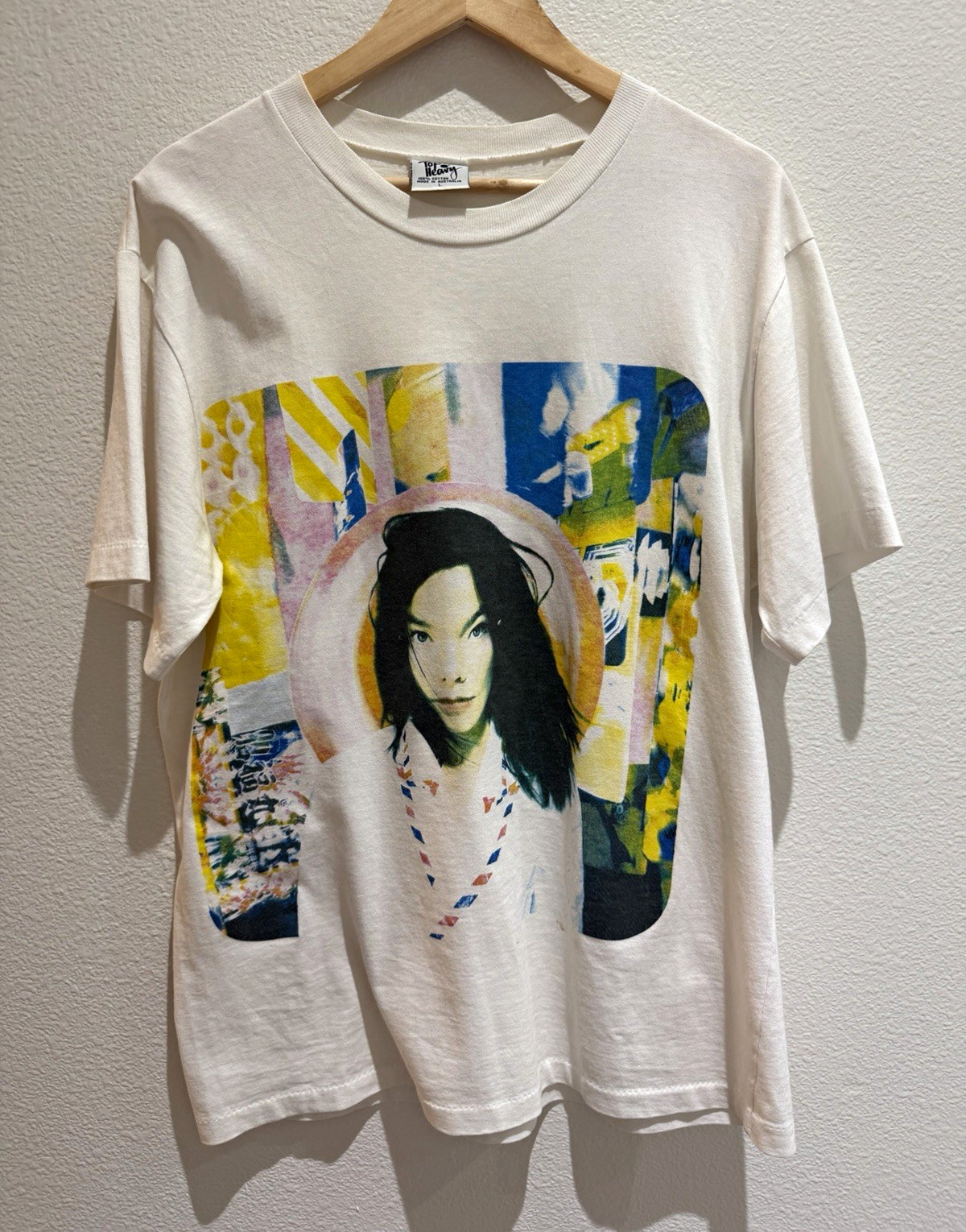 90s Björk Post Album Promo Tee – Top Heavy Australia