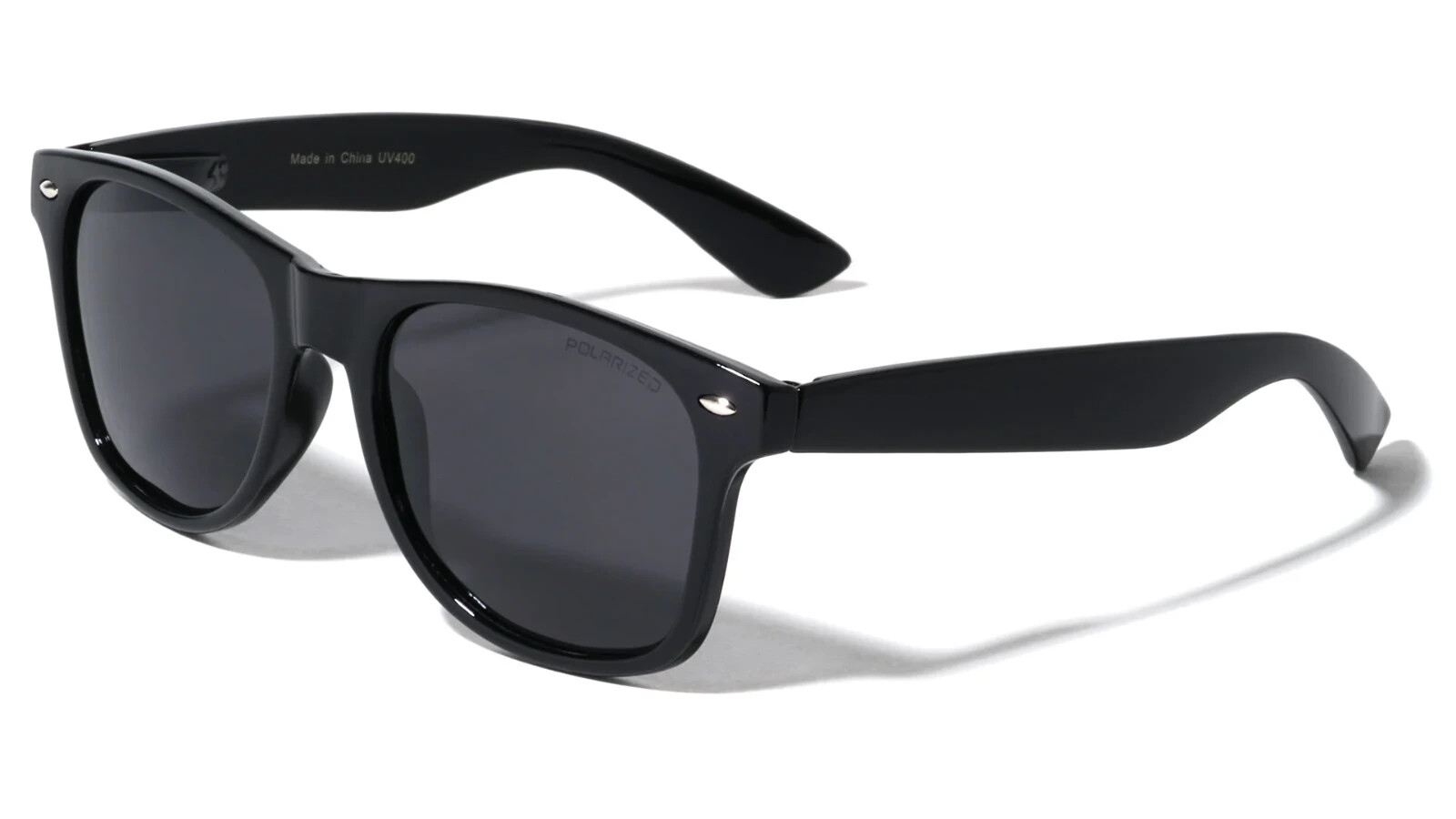 Vintage 80s Unisex Wayfar Retro Classic Style Anti Glare Polarized Sunglasses