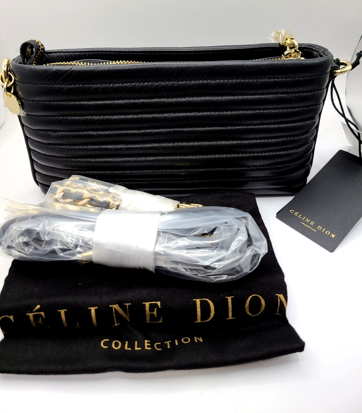Céline Dion Collection Vibrato Crossbody Purse Bag