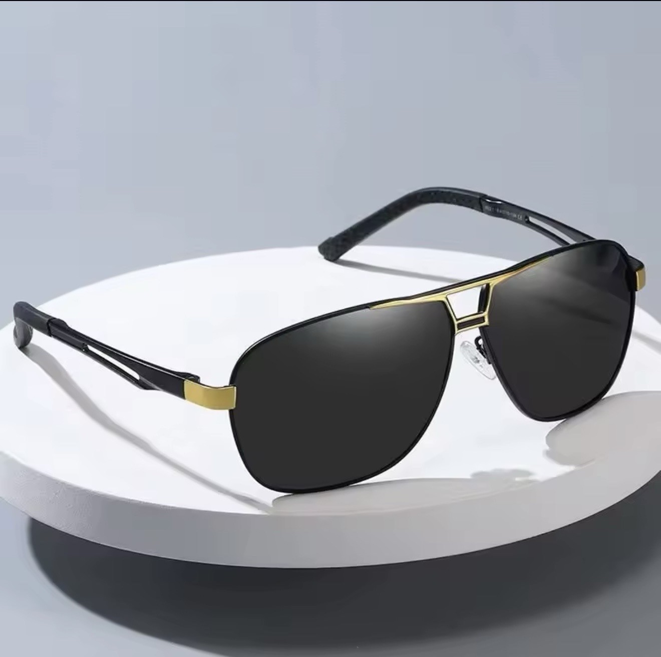 gafas De Sol polarizadas fotocromáticas cuadradas para hombres, 
