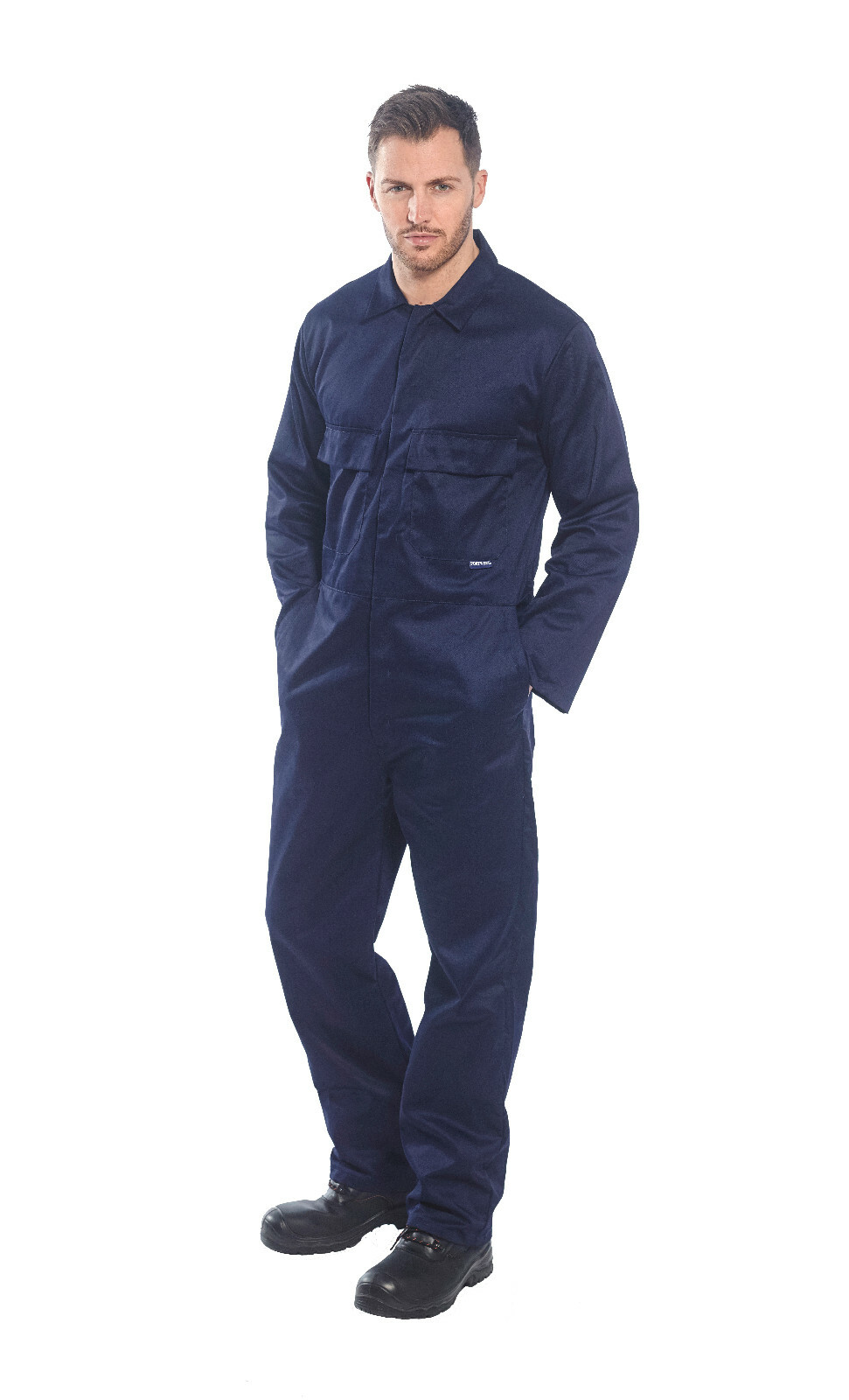 Portwest S999 Men\'s Work Coveralls Protective Polycotton Overalls Mechanics DIY