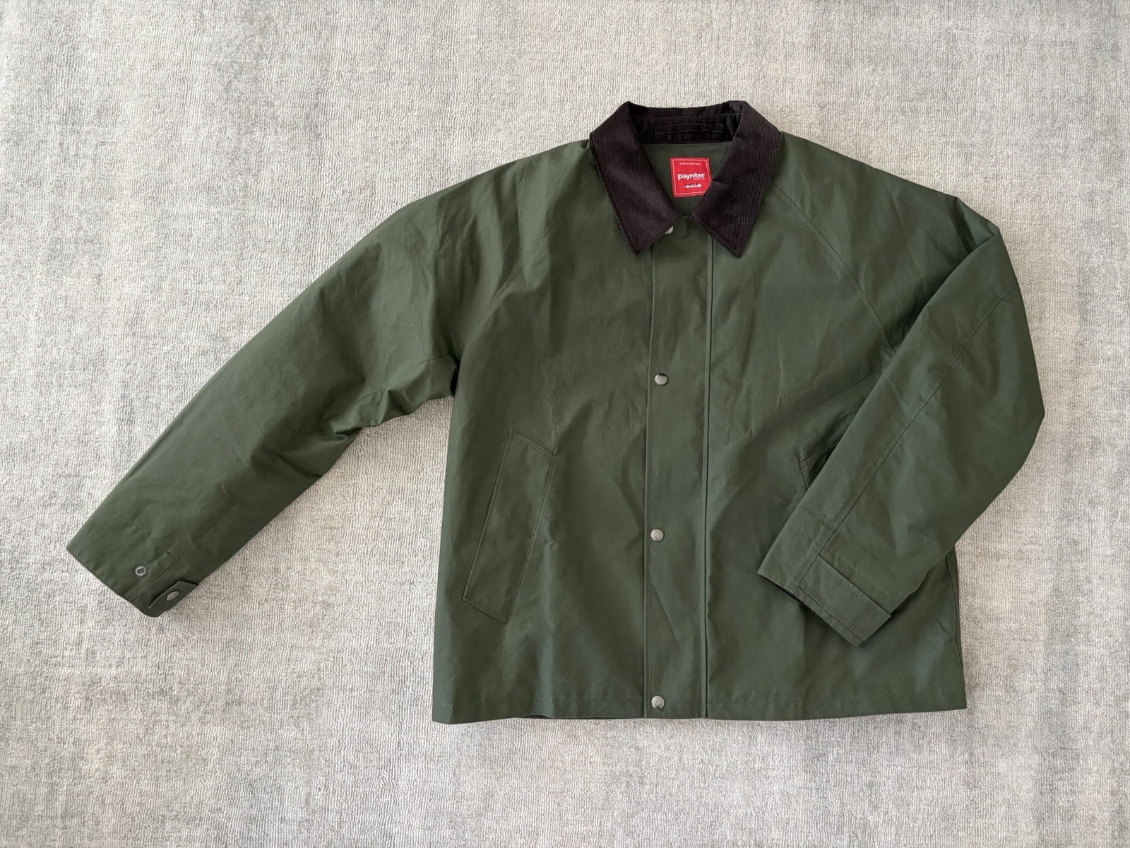 Paynter Jacket Co. Batch 23 Waxed Jacket Evergreen 2XL N1 Deck Jacket Style NEW