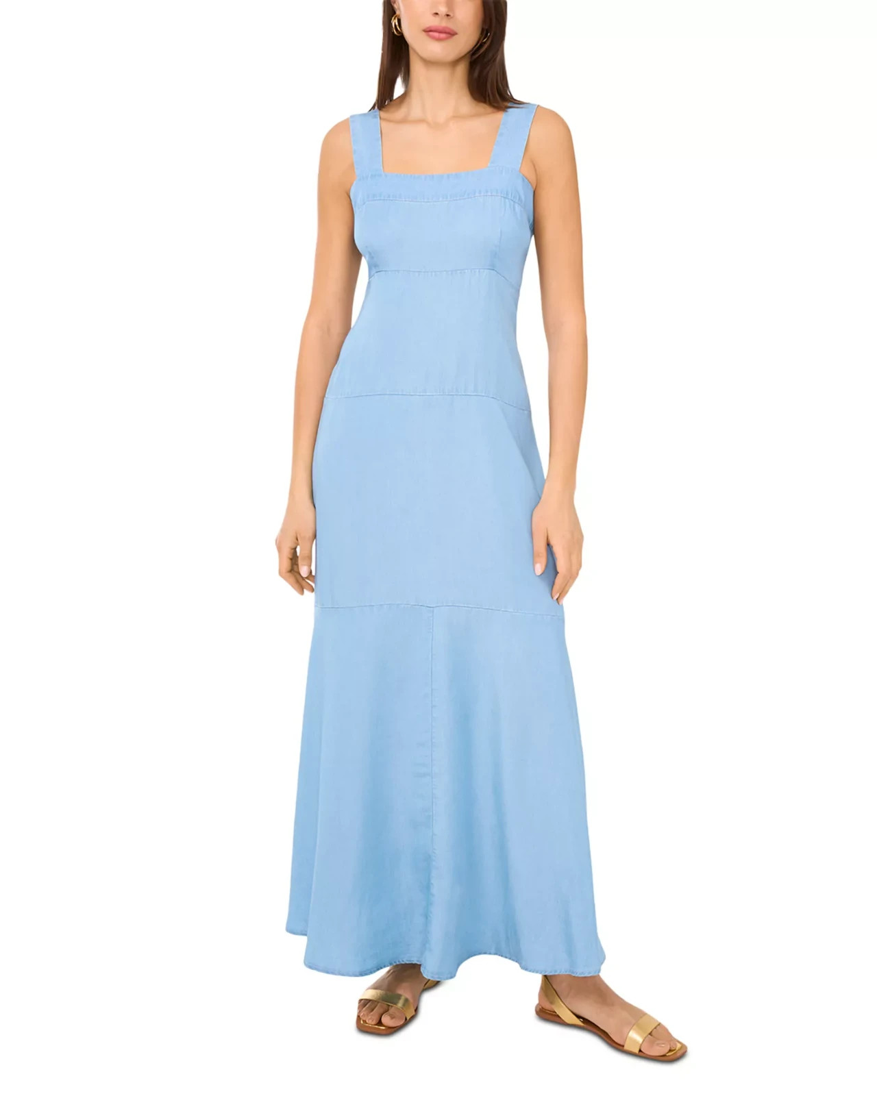 NWT Vince Camuto Smocked Tiered Dress Size:XS