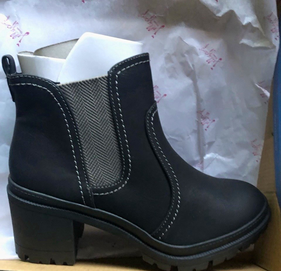 Black Jellypop Boots size 6.5M New in Original Box