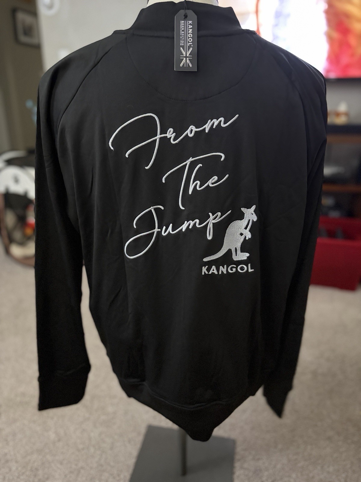 Kagol From The Jump Jacket Black Size XL NWT HTF Rare New York Style