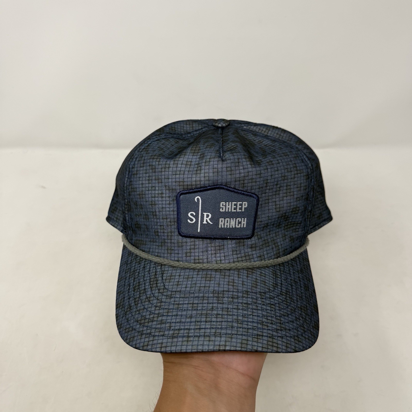 Sheep Ranch Bandon Dunes Performance Golf Hat Imperial Snapback Rope Brim