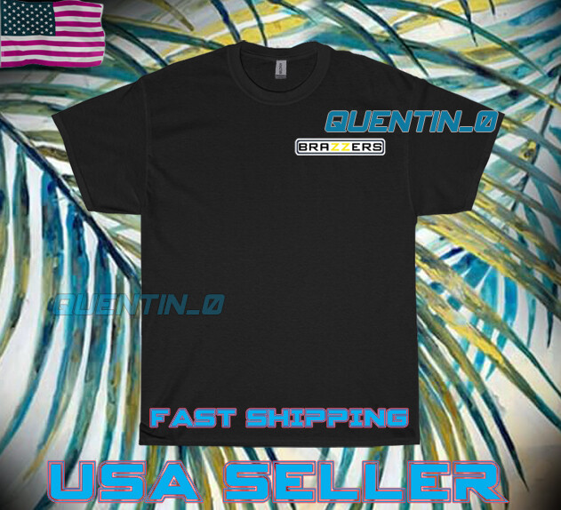 NEW SHIRT PREMIUM BRAZZERS ENTERTAINMENT LOGO T-SHIRT FUNNY UNISEX SIZE S TO 5XL
