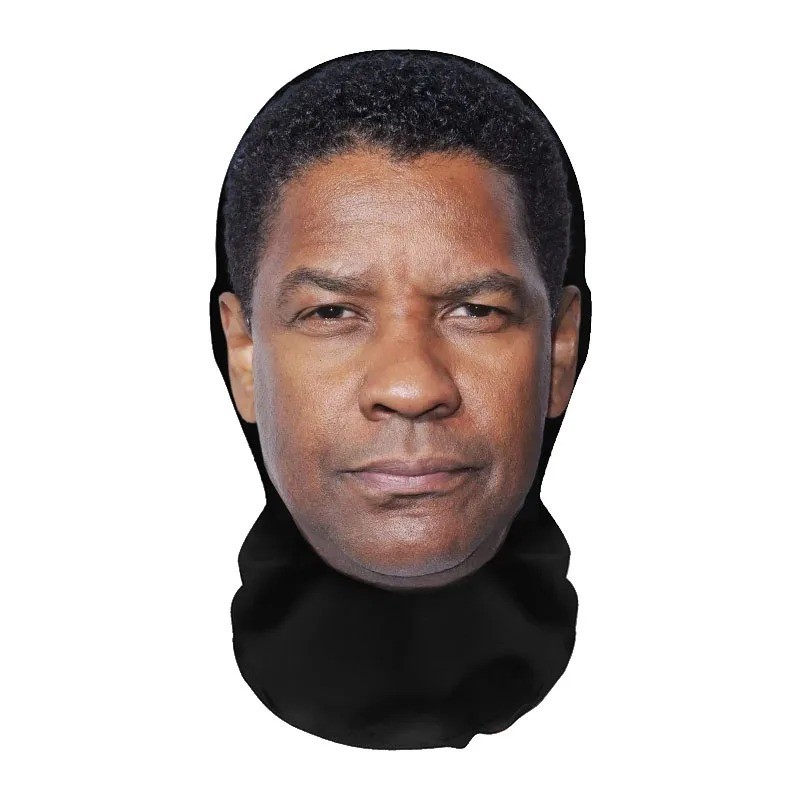 Realistic 3D Face for Men Women Cosplay Mask Full Face Hip Hop Balaclava Hood