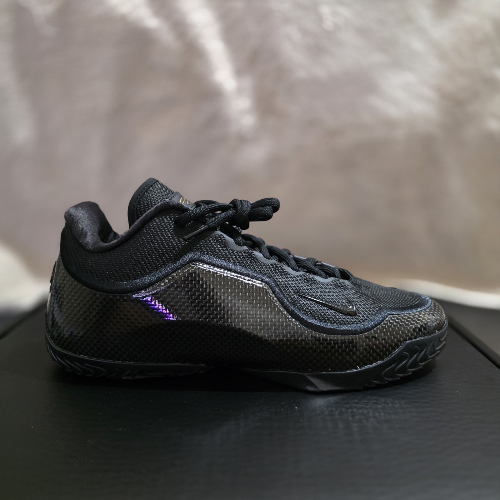 Nike LeBron XXIII 23 Masked Menace Triple Black Nby IH1513-004 sz 15 Men\'s