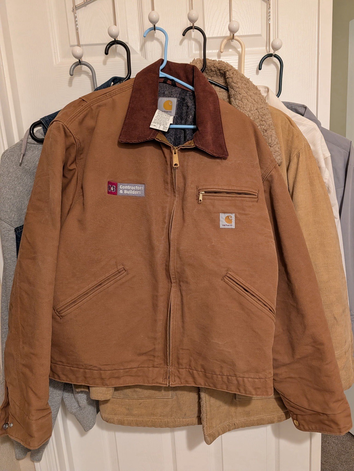 Carhartt Men\'s Vintage Detroit Jacket