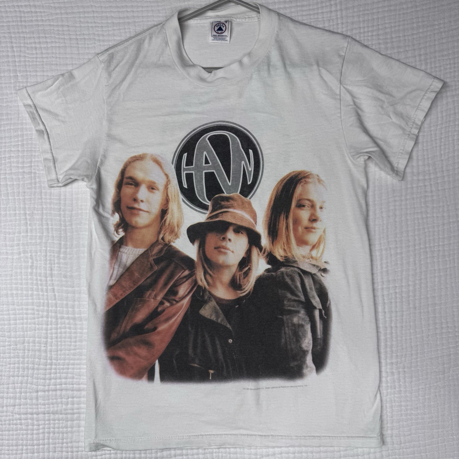 Vintage 1998Hanson brothers Tour T-shirt Size Small