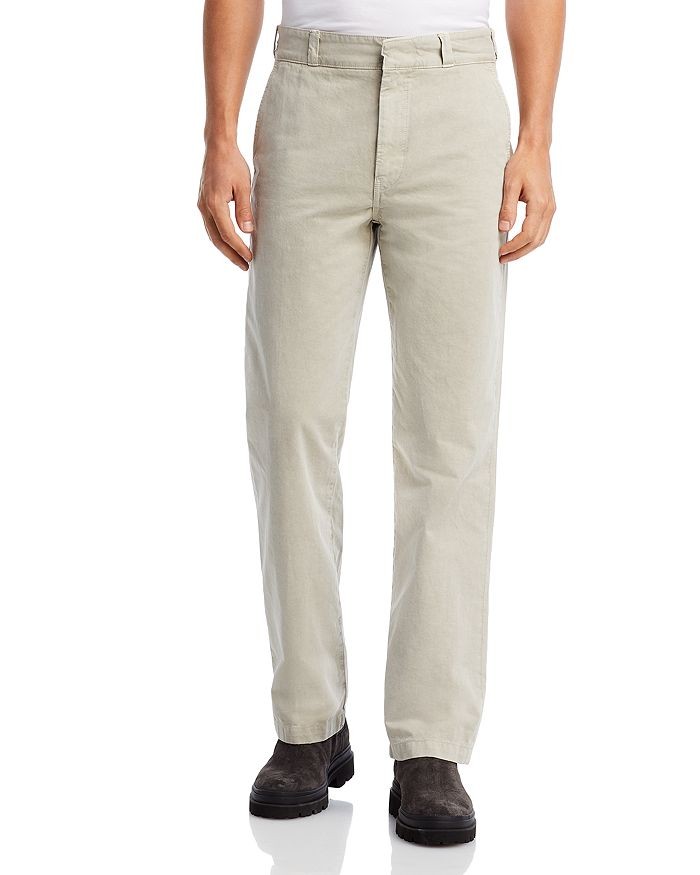 Hugo Men\'s Dexter232D Slim Fit Chino Pants in Open Brown-34Wx32L