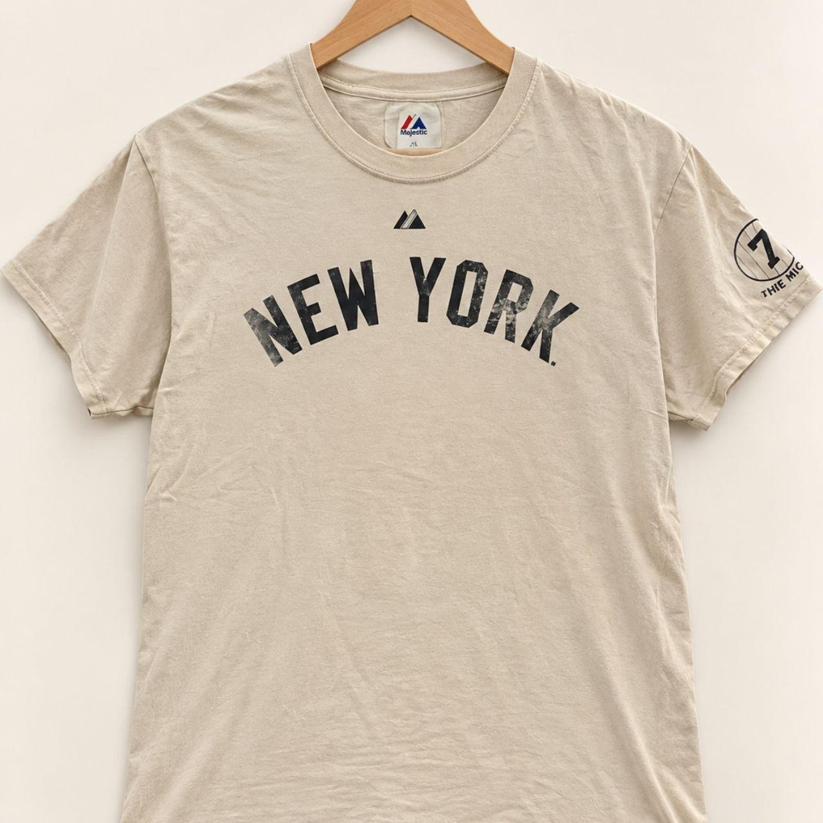 Mickey Mantle Vintage Tee | XL | New York Yankees