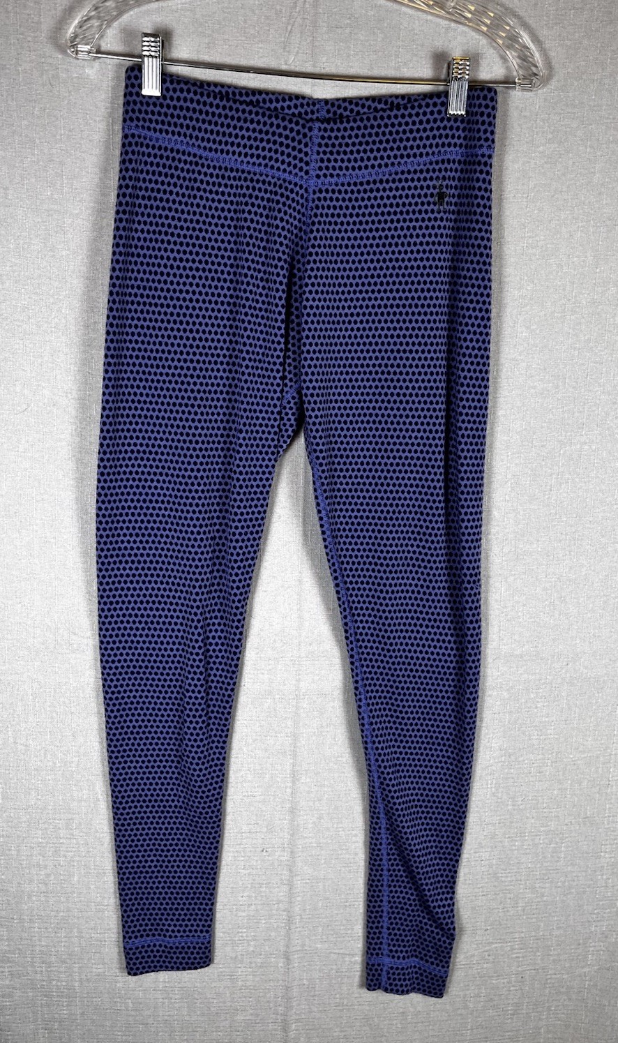 Smartwool Classic 100% Merino Wool Base Layer Pants Womens Medium Purple Thermal