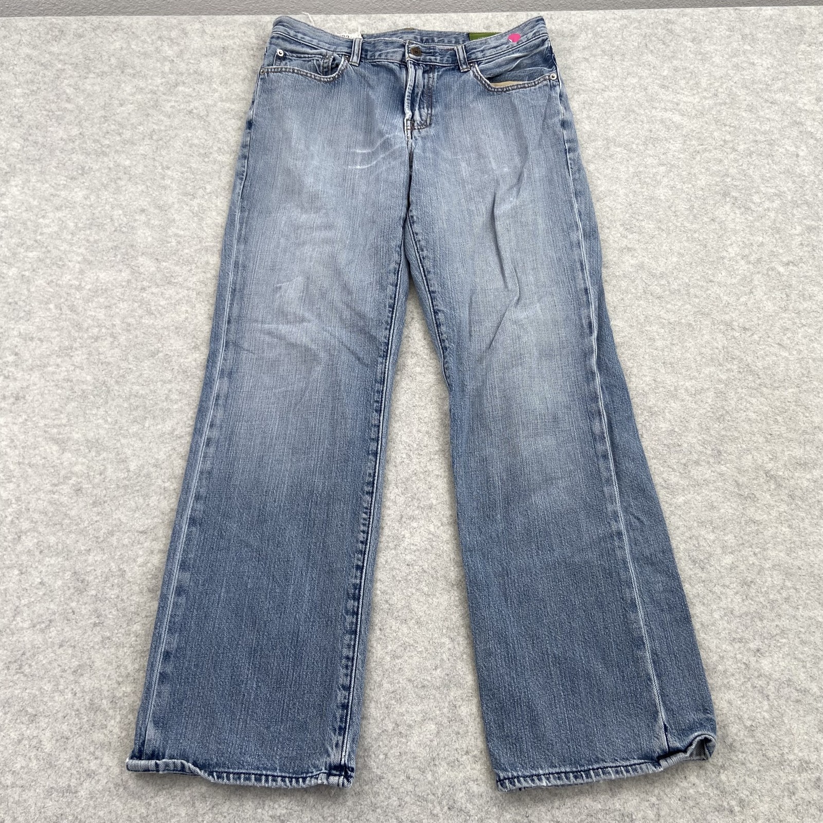 Gap 1969 Straight Fit Jeans Mens 32x32 (32x30) Blue Medium Wash Straight Leg