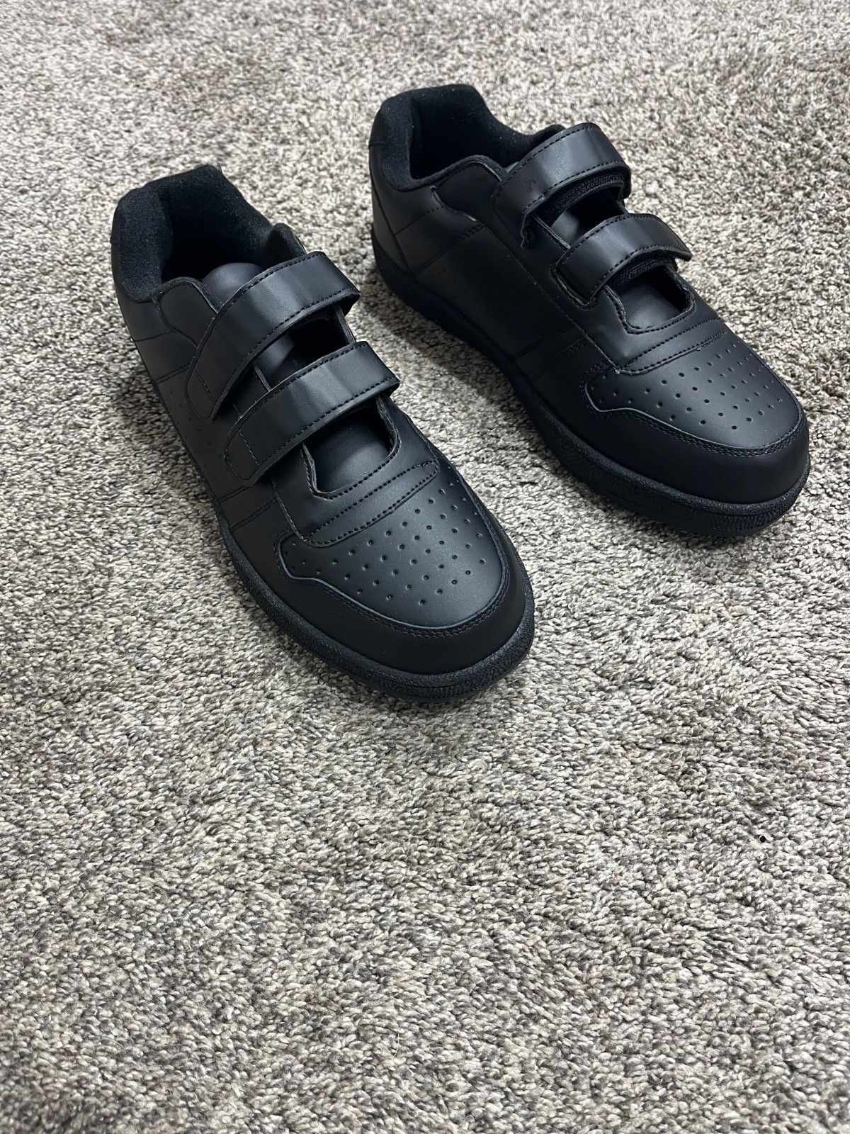 Propet Cush N Foot Mens Slipper Shoes 13 Black M0202B