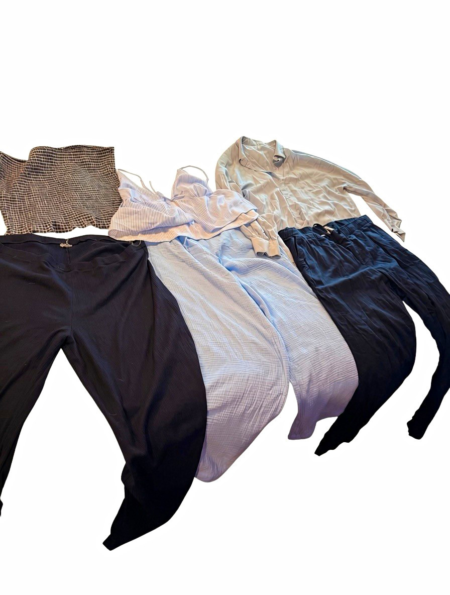 Mixed Lot 3 Pants and 3 Blouses 1x/2x plus size