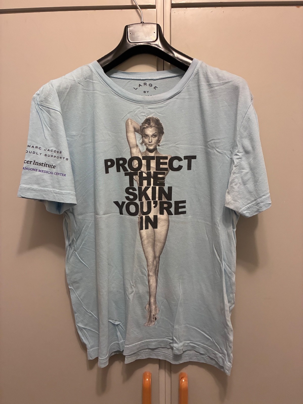 Protect the skin you\'re in by Marc by Marc Jacobs t-shirt