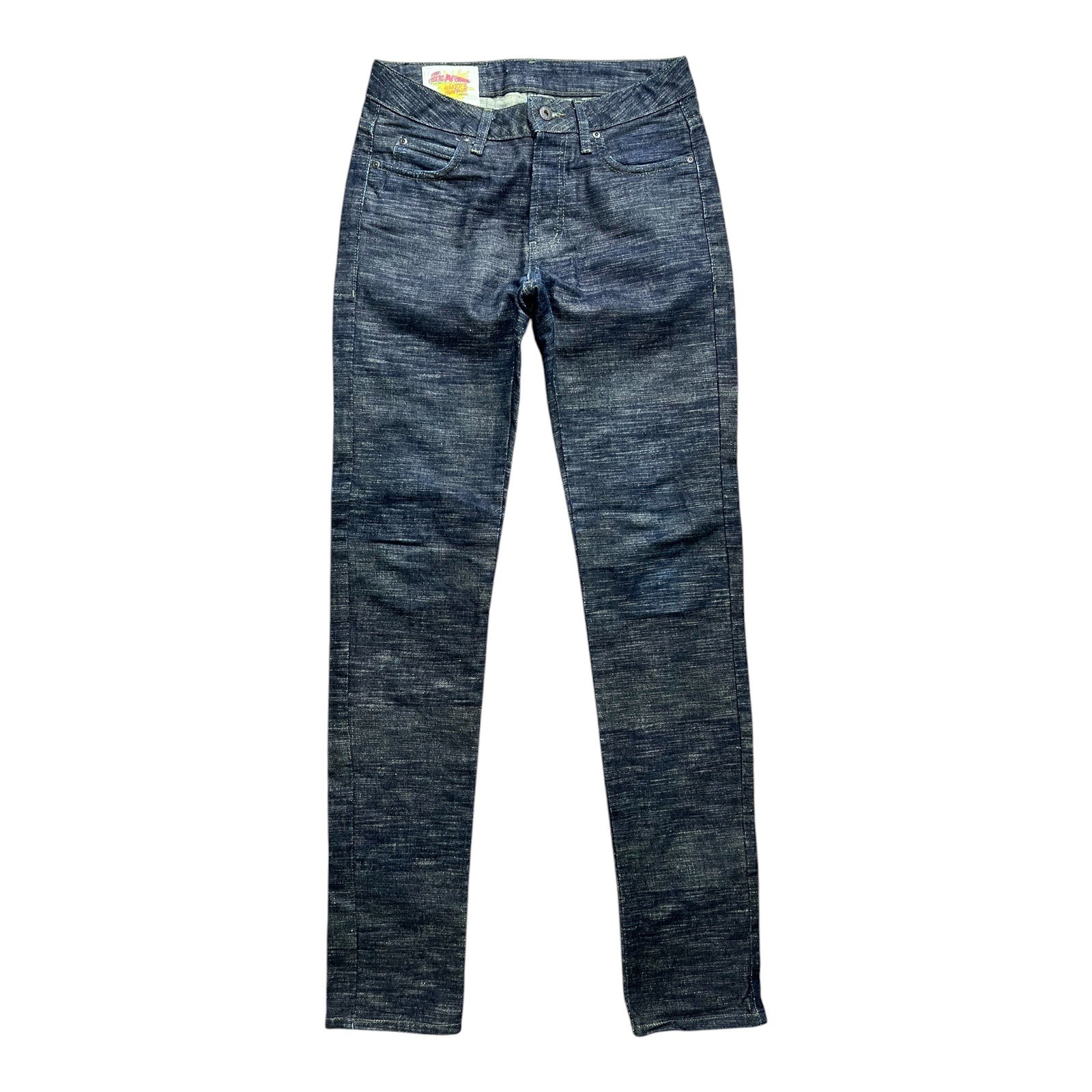 Rare The Toxic Avengers x Naked & Famous Deformed Denim Mens 31 Super Guy Jeans