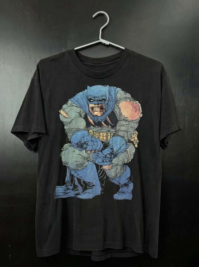 Frank Miller Batman DC Comics Graphic Tee Retro Art Size XL