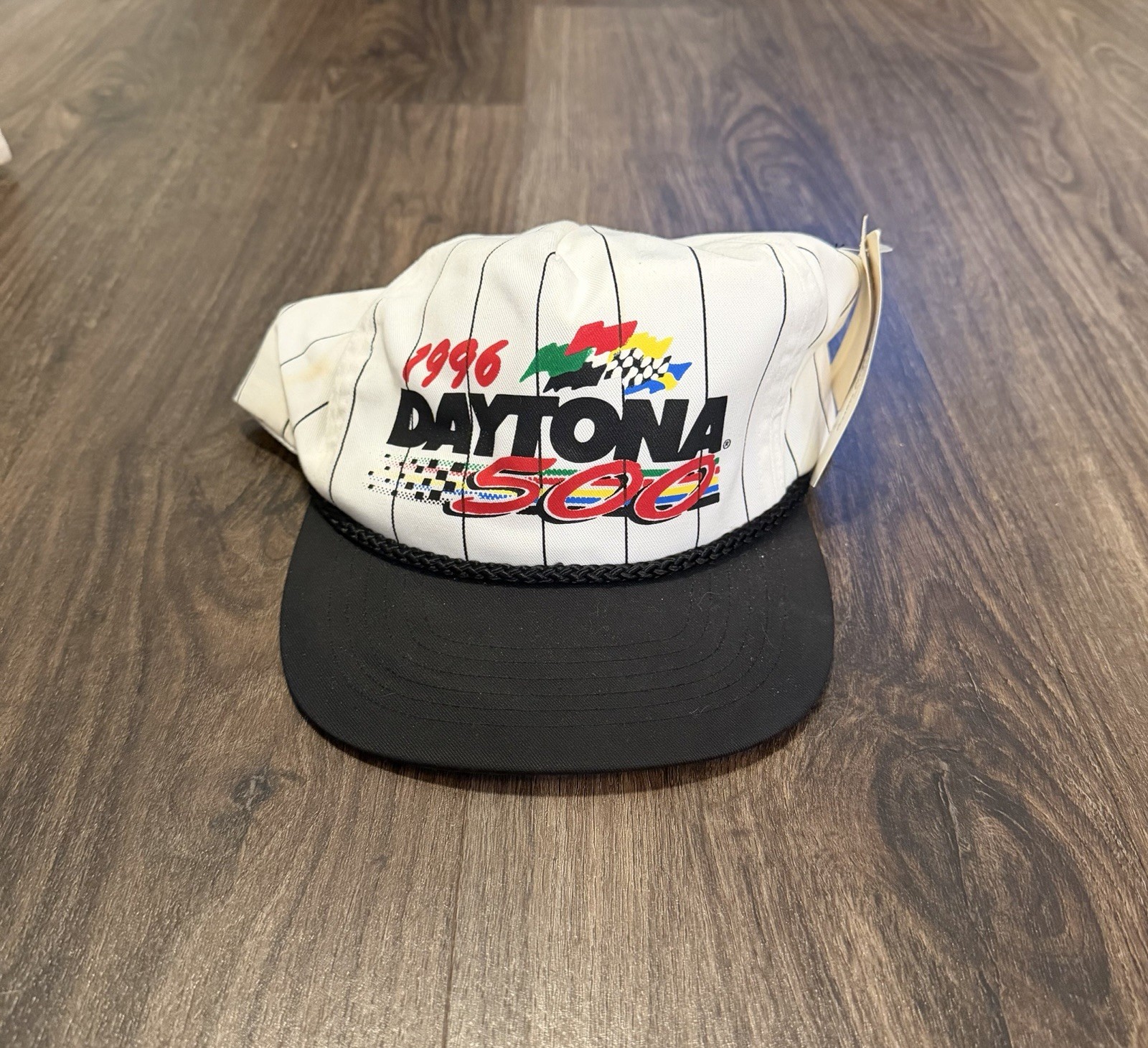 Vintage 1996 Daytona 500 SnapBack