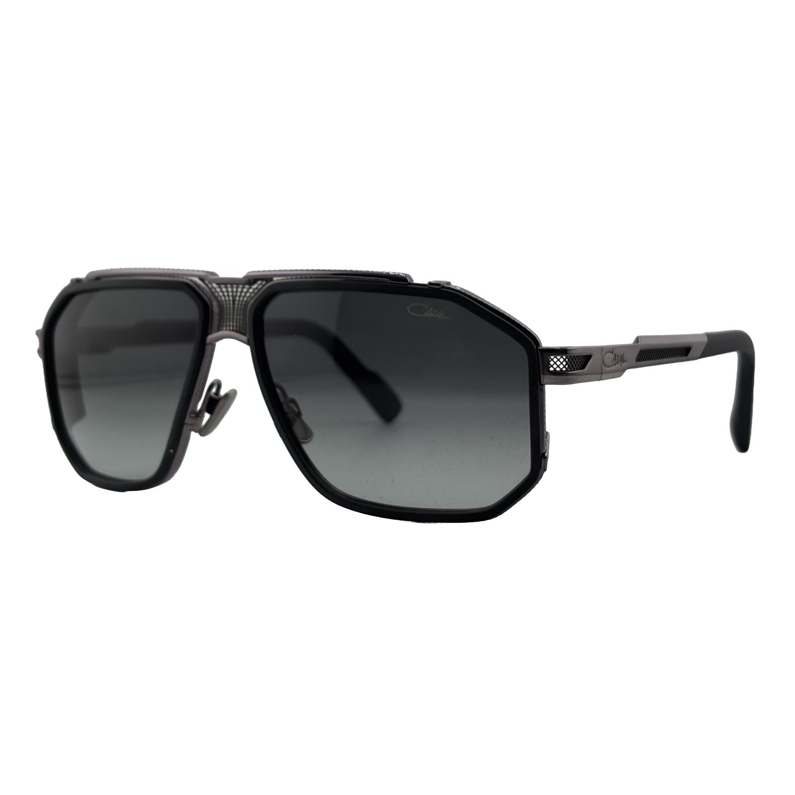 CAZAL Mod. 683/3 Col. 003 Matte Black & Gunmetal Sunglasses 62mm 14mm 140mm