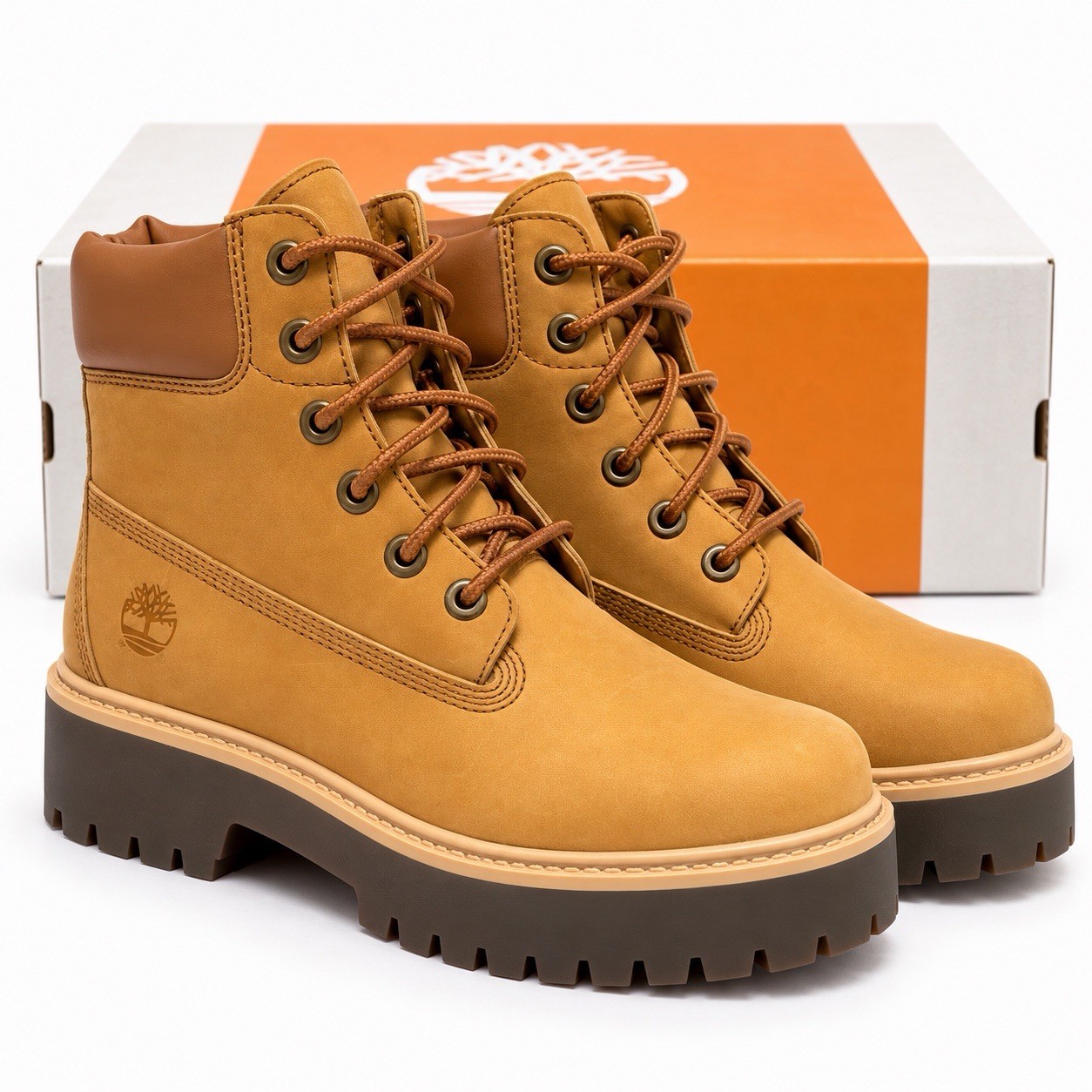 Timberland Women’s (Size 8 & 8.5) Stone Street 6-Inch Waterproof Platform NEW