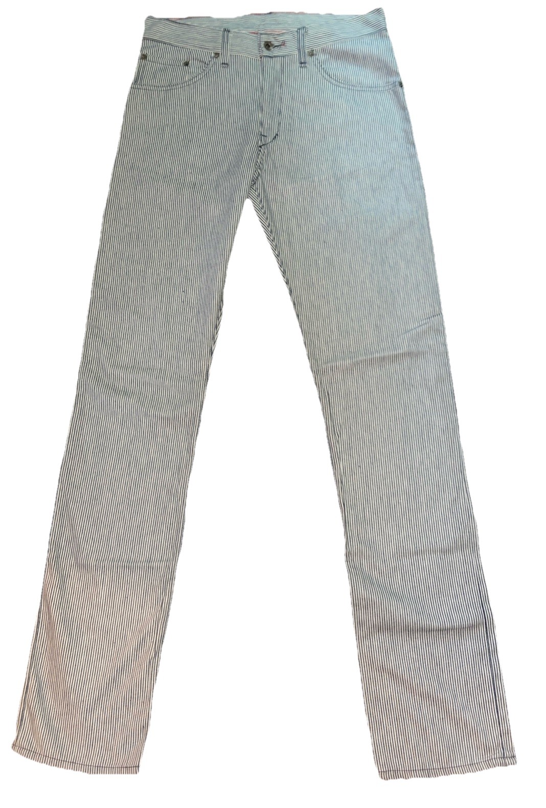 NWT Raleigh Denim Jones White Oak Cone Selvedge Hickory Jeans 31 Made in USA