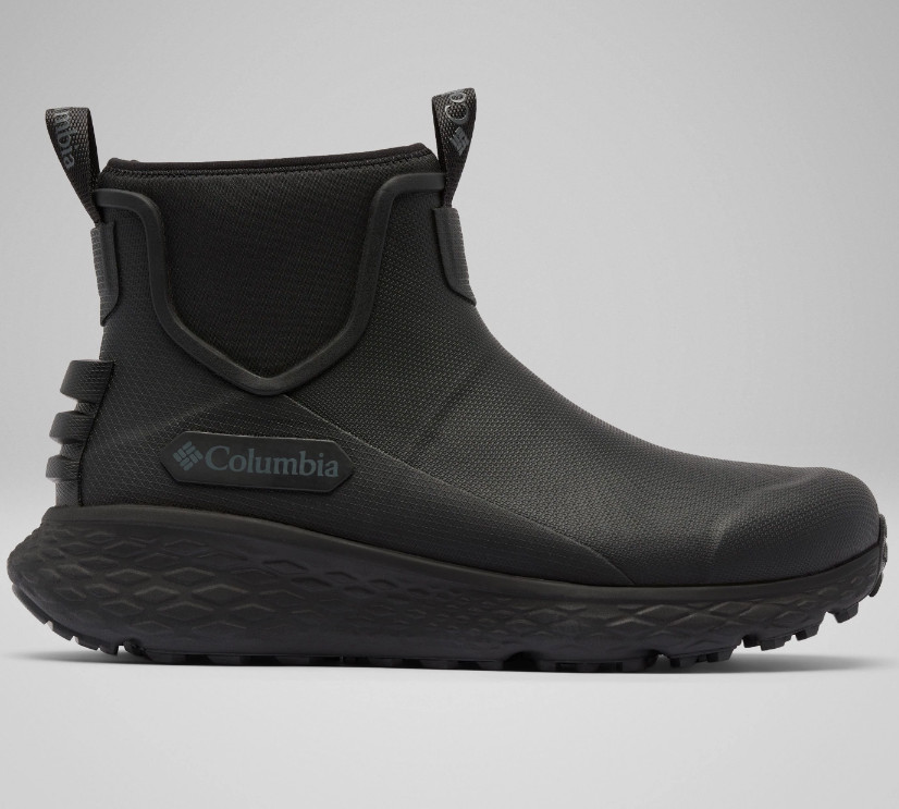 NEW Columbia Konos Rainshadow Men's Boots Waterproof Black Mid Everyday Traction