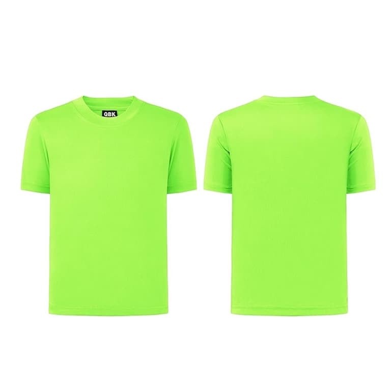 QBK Athletic Short Sleeve Crew Neck T-Shirt Youth Size S/8 NEW