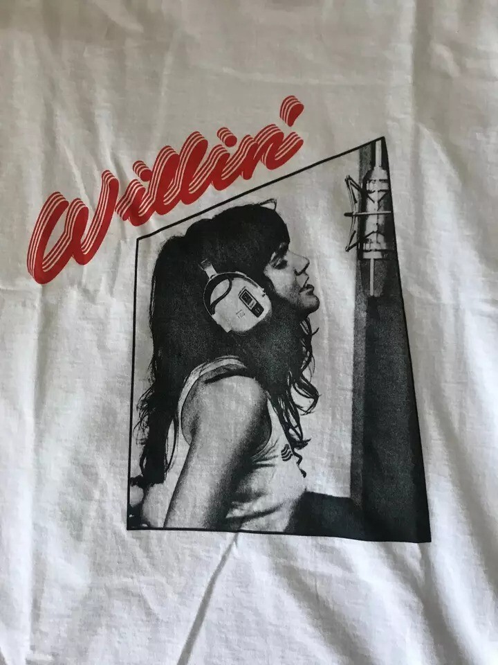 Linda Ronstadt VTG 90s Short Sleeve Cotton White All Size Shirt