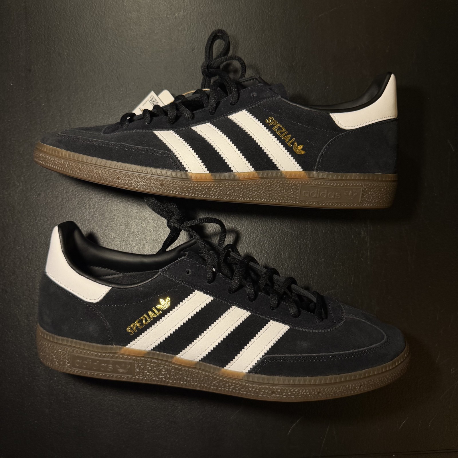Adidas Handball Spezial Black Gum DB3021 Men's Sizes 4.5-13