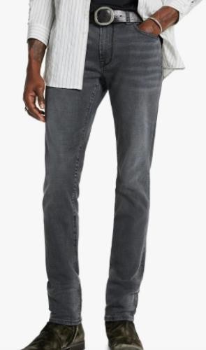 John Varvatos USA Mens Bowery Slim Straight Jeans 30 NEW $198 J306HW3B-BULC