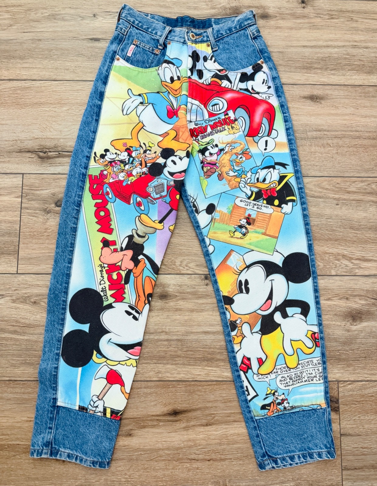 VTG Rare Disney JouJou Jeans