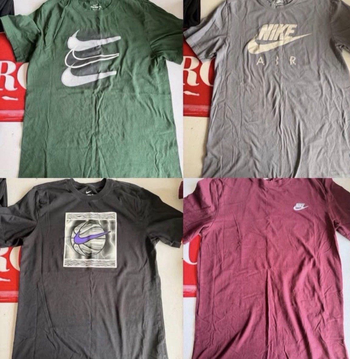 4 Nike Adult S Tee shirts