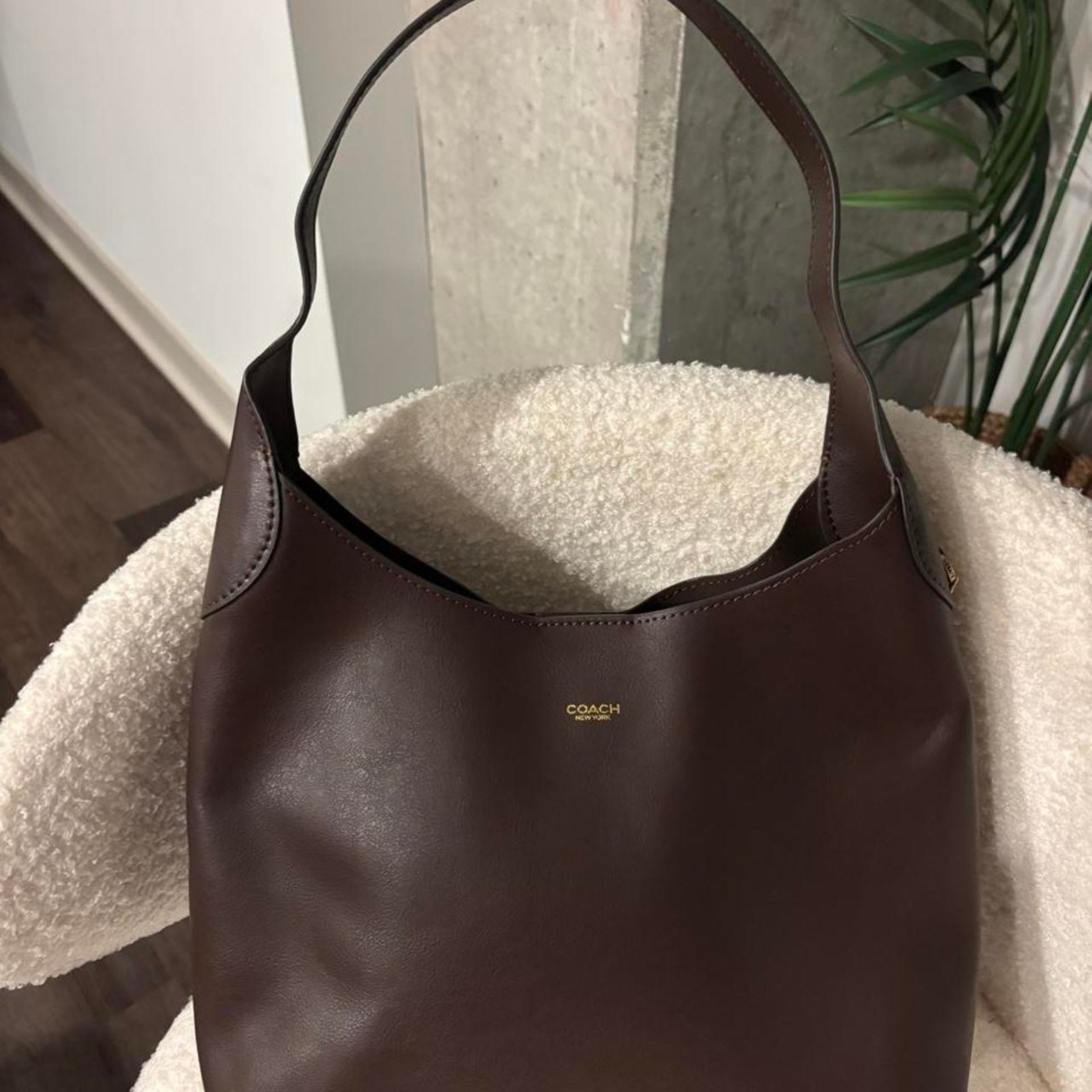 Coach brooklyn shoulder bag 28