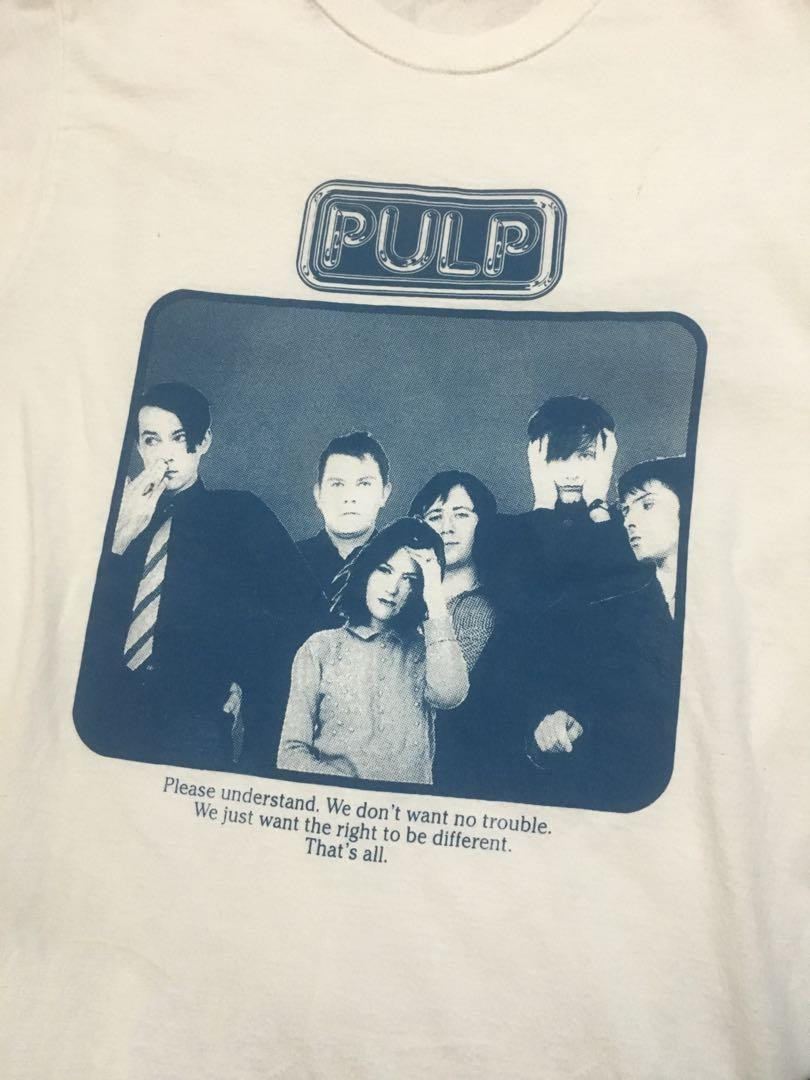 Rare Collection Pulp Band Quotes Gift For Fan All Size S to 5XL T-shirt S4684