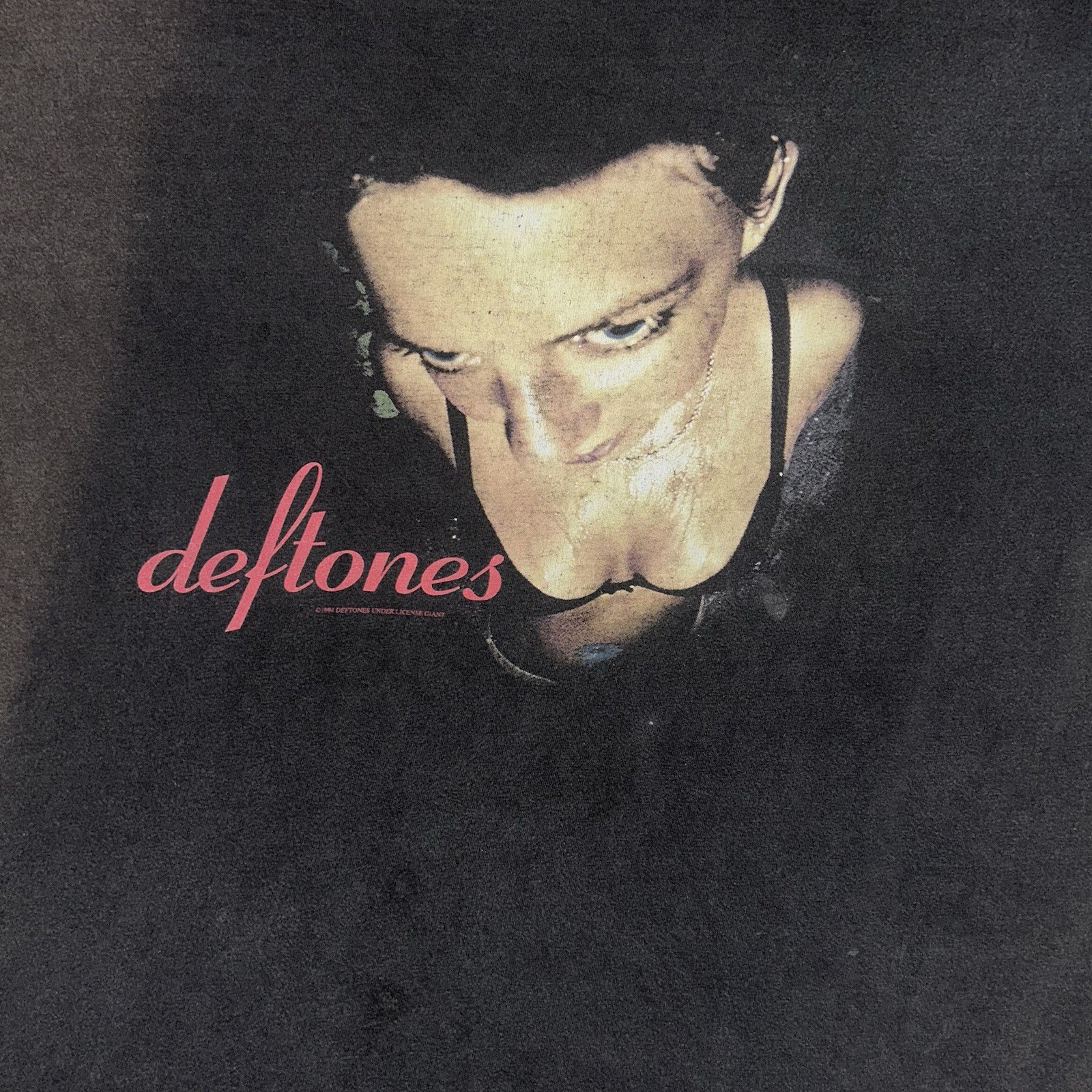 Deftones 1998 Vintage Around the Fur Tee XL Giant Tag