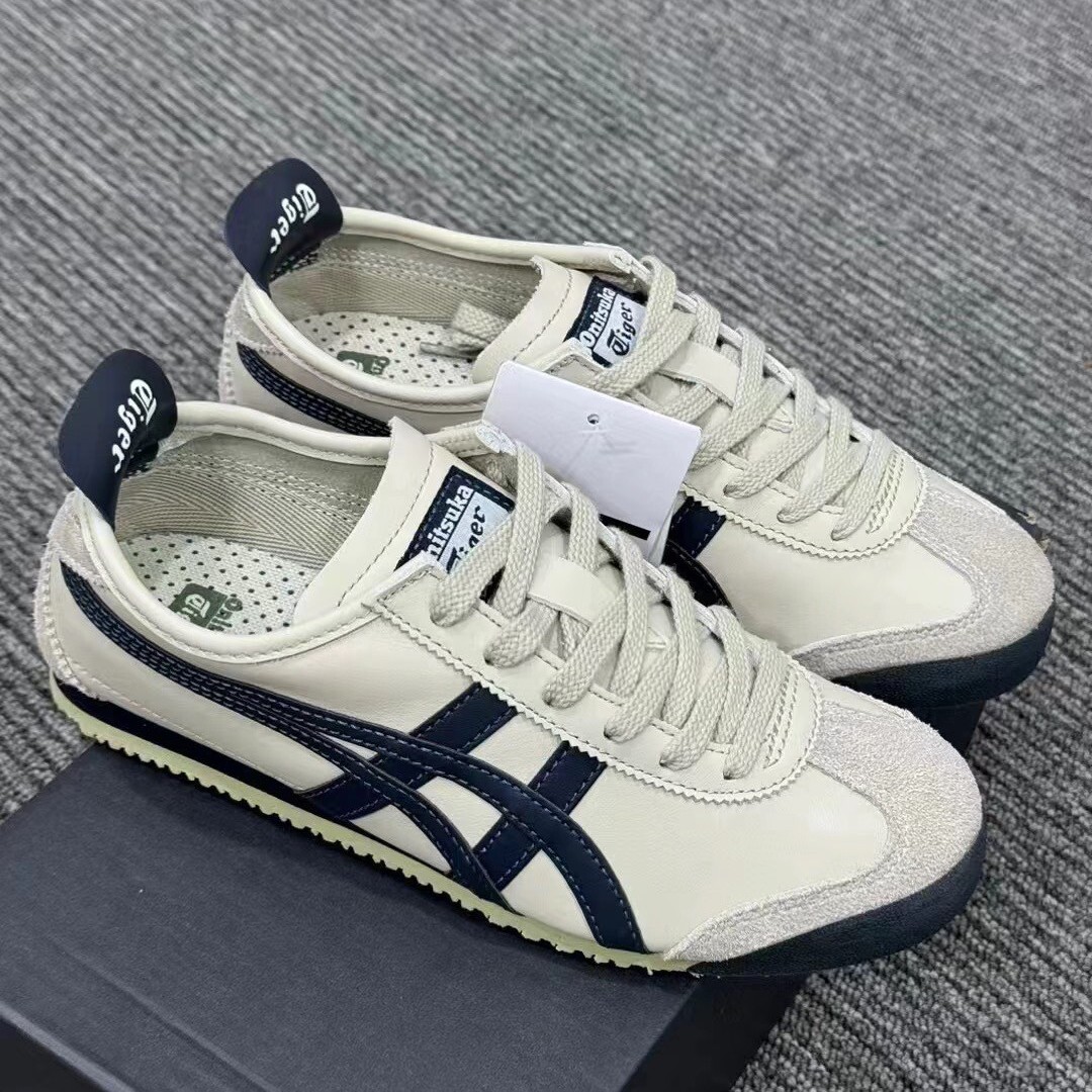 New Onitsuka Tiger Mexico 66 BIRCH PEACOAT  1183C102-200