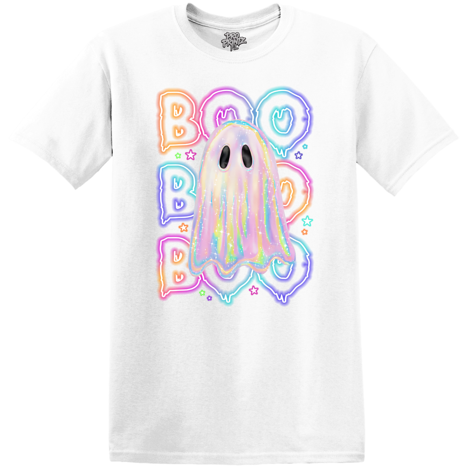 Halloween T-Shirt Neon \