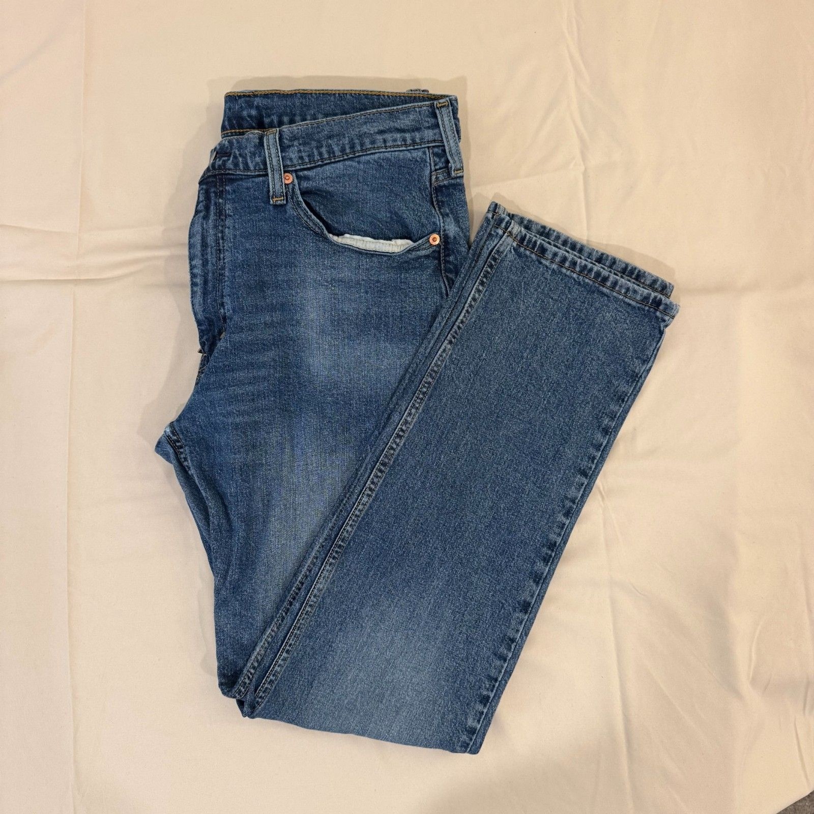Levi Strauss Men\'s 514 Straight Leg Jean Size 36x32