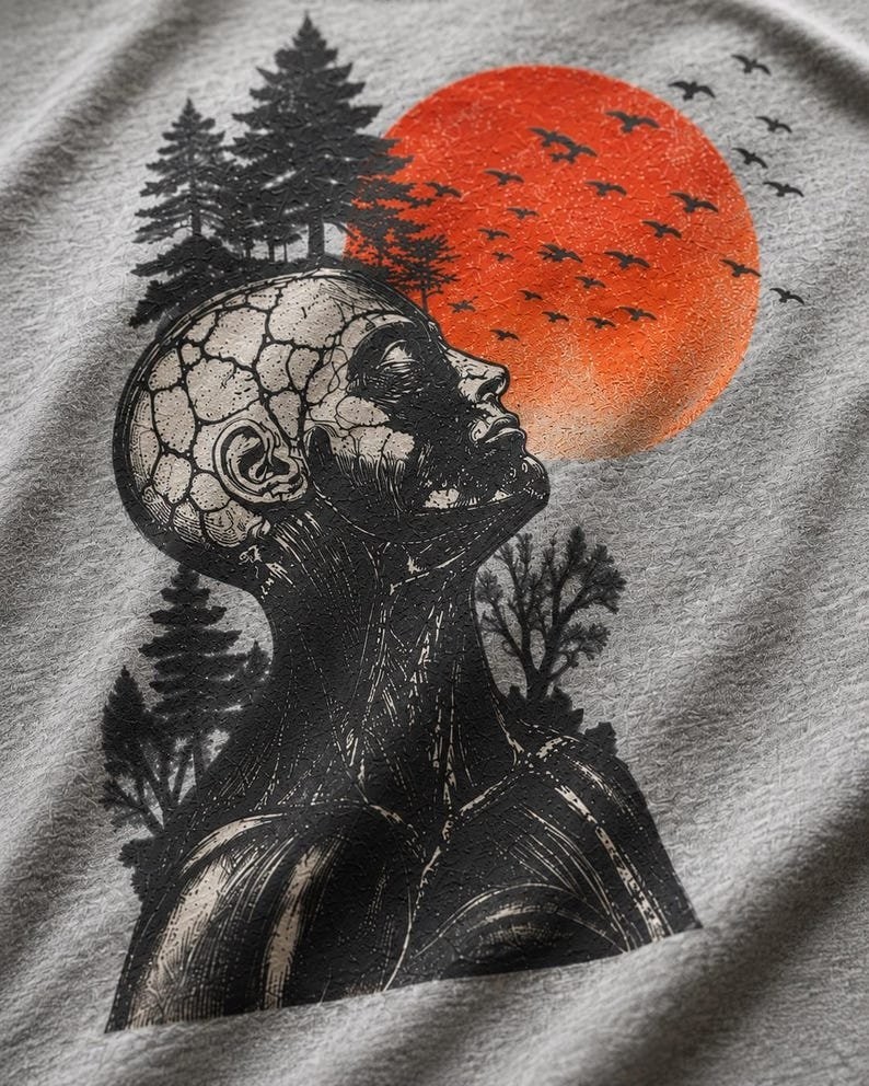 Hangover Inspired Alan Graphic Tee | Vintage Movie Inspired Heavy Cotton T-Shirt