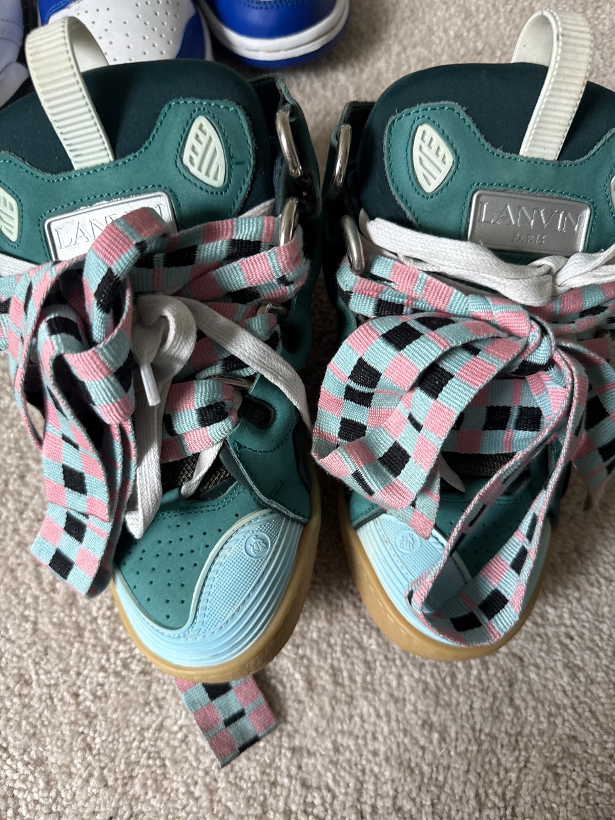 womens lanvin sneakers sz37