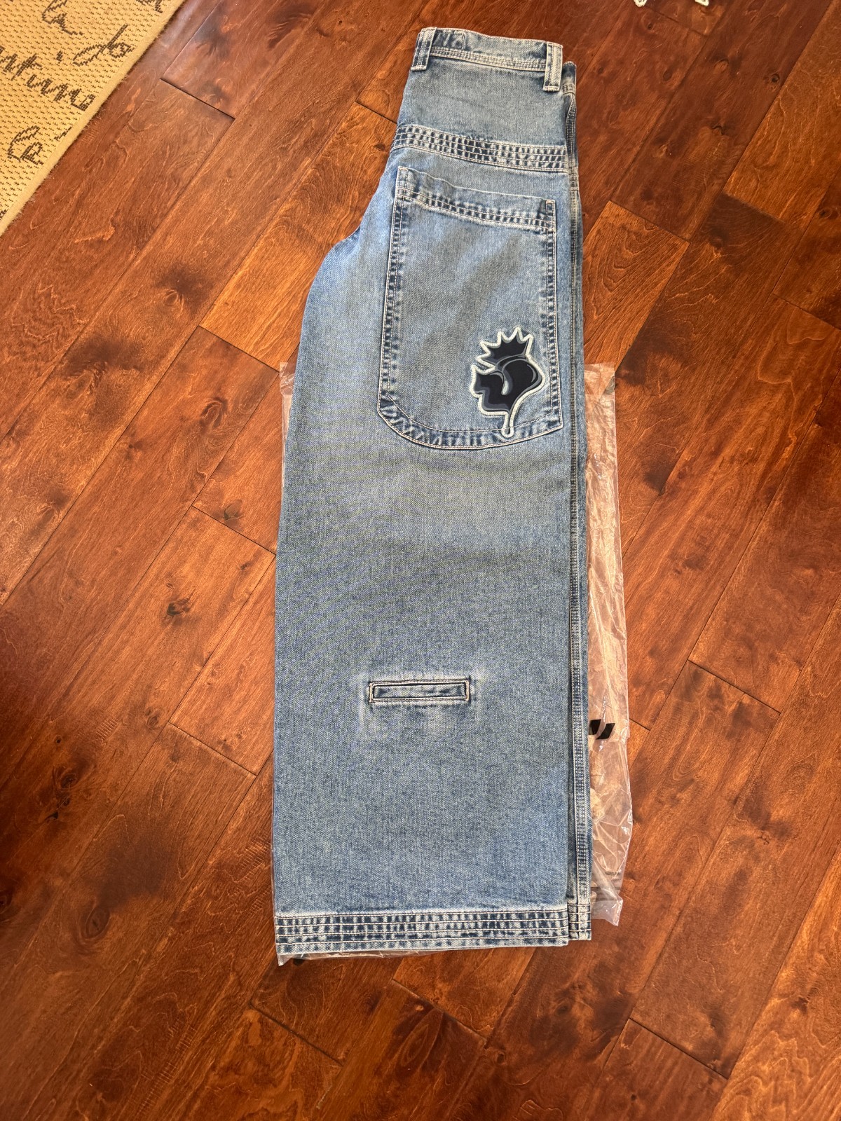 JNCO Jester OG Roots Dark Stone Men\'s Jeans 32 34