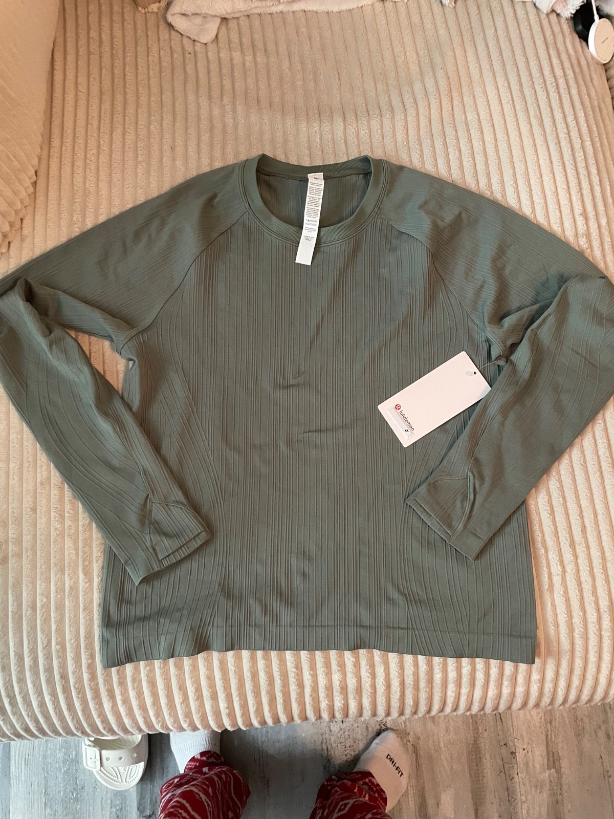 Lululemon Rest Less Pullover 