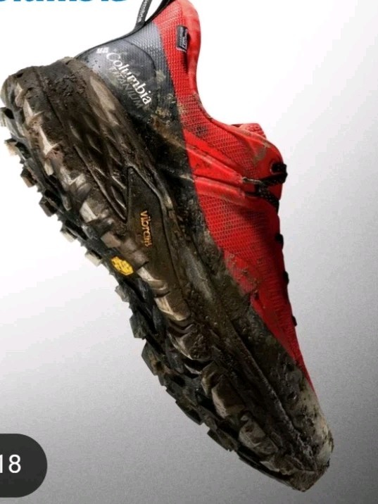 Mens Columbia Titanium Tellurix OUTDRY Waterprof  Pro Hike Shoe 9.0 Wide Vibram