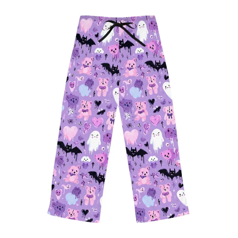 Kawaii Ghost Creepy Cute Pajama Pants