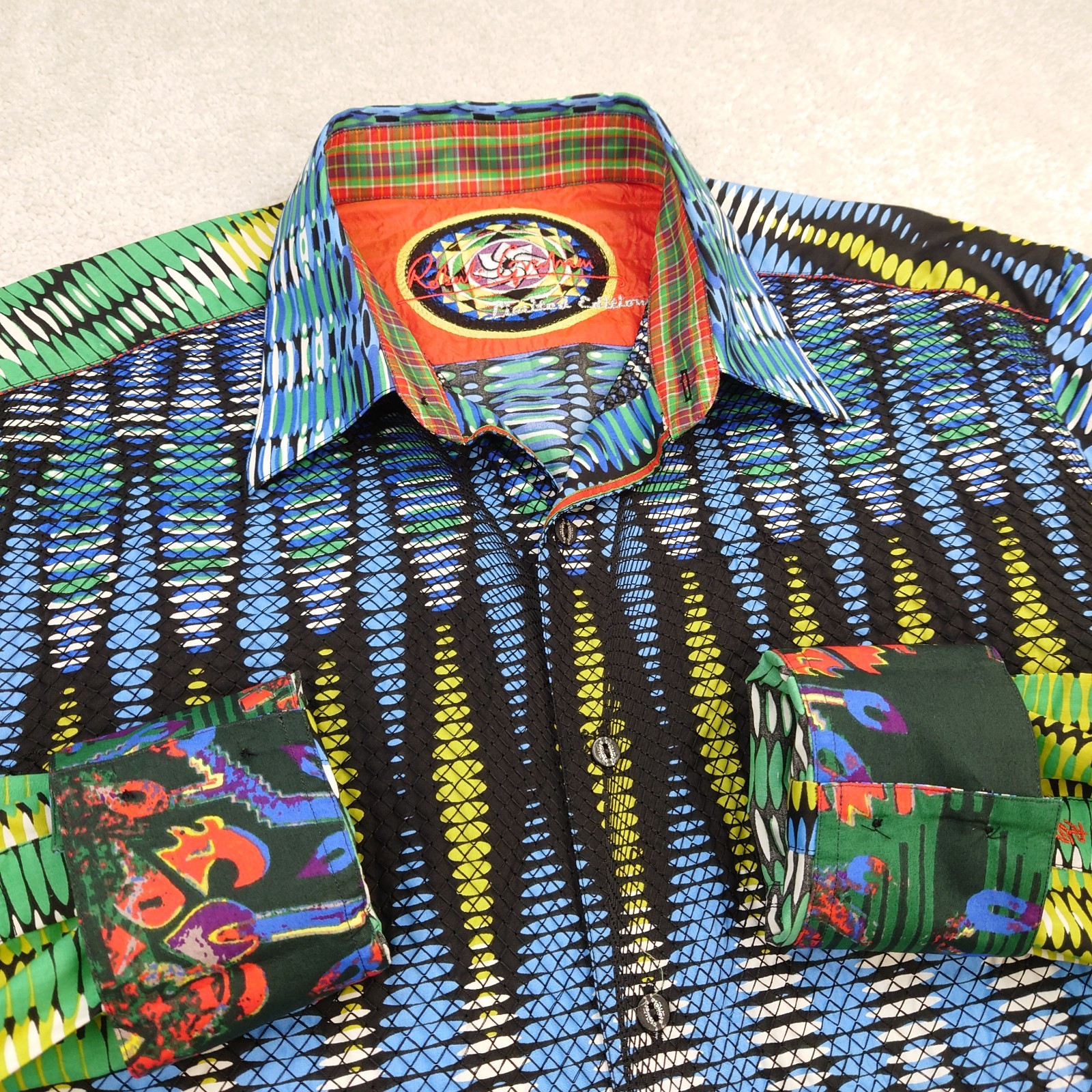 NWT Robert Graham Men\'s Large \